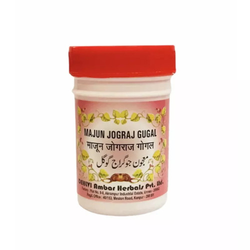 Dehlvi Ambar Majun Jograj Gugal (125g)