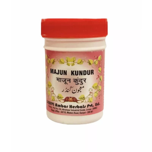 Dehlvi Ambar Majun Kundur (125g)