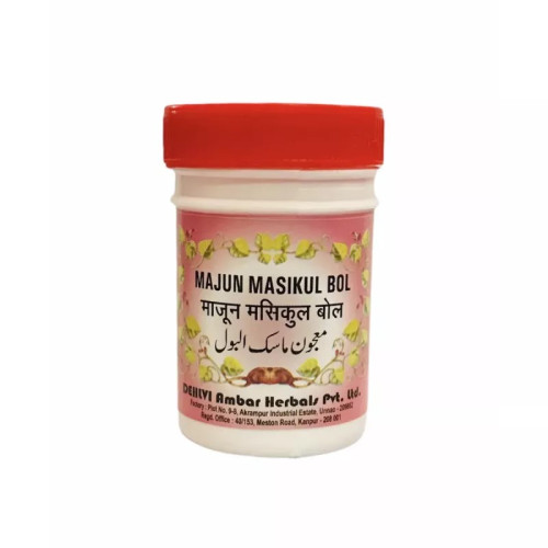 Dehlvi Ambar Majun Masikul Bol (125g)