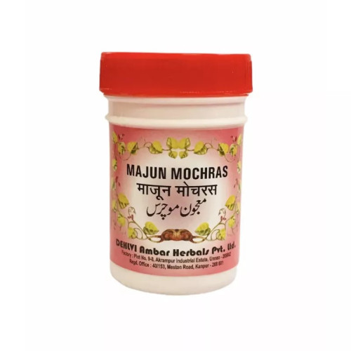 Dehlvi Ambar Majun Mochras (250g)