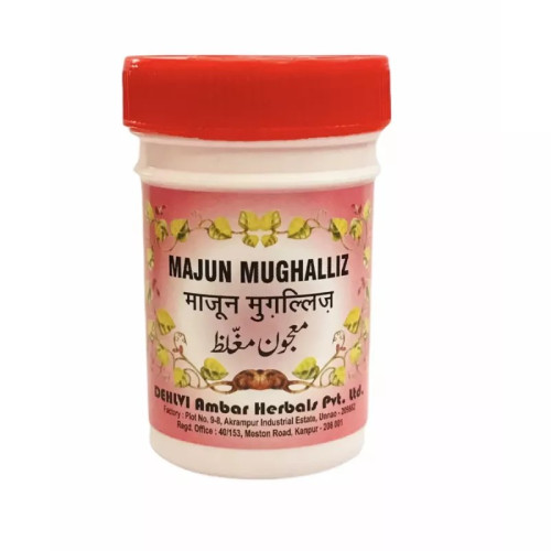 Dehlvi Ambar Majun Mughalliz (125g)