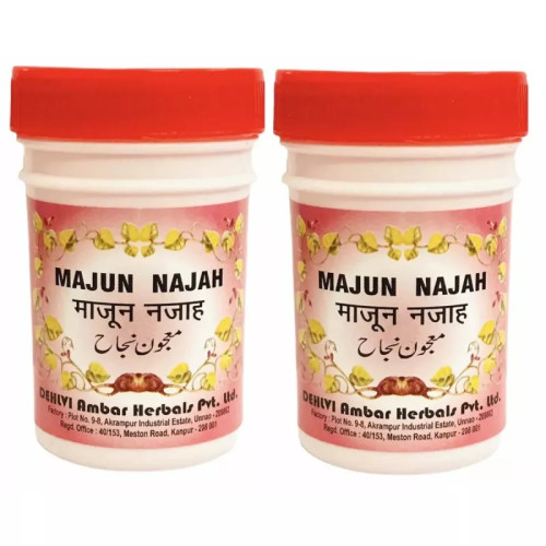 Dehlvi Ambar Majun Najah (125g, Pack of 2)