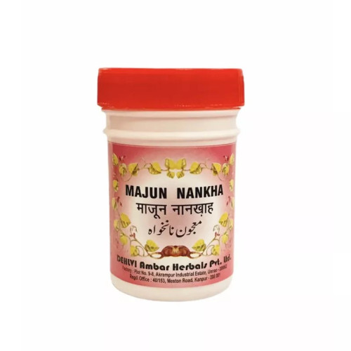 Dehlvi Ambar Majun Nankhah (125g)