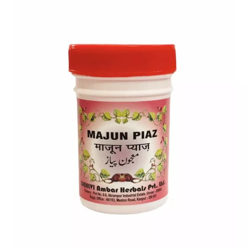 Dehlvi Ambar Majun Piaz (125g)