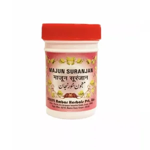 Dehlvi Ambar Majun Suranjan (250g)