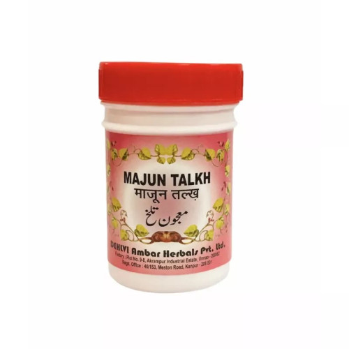 Dehlvi Ambar Majun Talkh (125g)