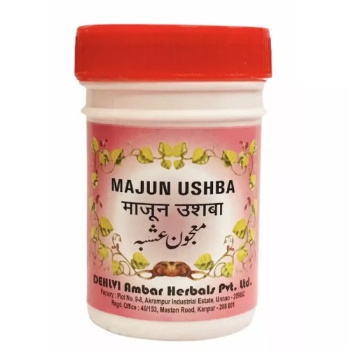 Dehlvi Ambar Majun Ushba (250g)