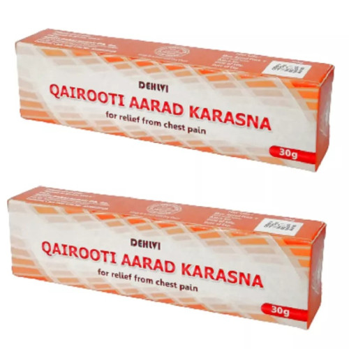 Dehlvi Ambar Qairooti Arde Karsana (30g, Pack of 2)