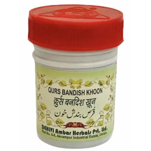 Dehlvi Ambar Qurs Bandish Khoon (100 Tablets)