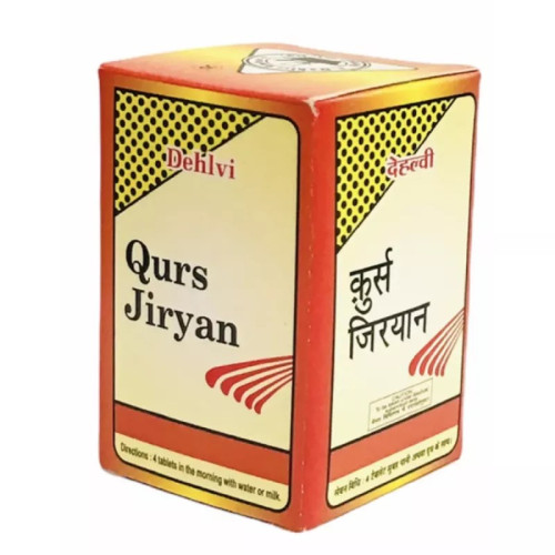 Dehlvi Ambar Qurs Jiryan (80 Tablets)