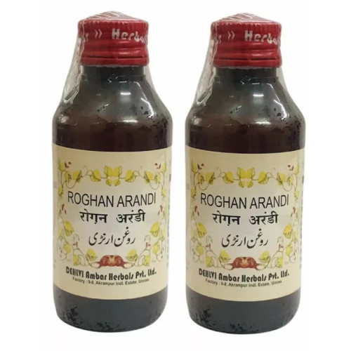Dehlvi Ambar Roghan Arandi (100ml, Pack of 2)