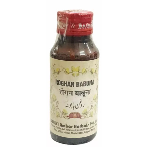 Dehlvi Ambar Roghan Babuna (100ml)