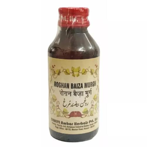 Dehlvi Ambar Roghan Baiza Murgh (100ml)