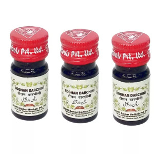 Dehlvi Ambar Roghan Darchini (10ml, Pack of 3)