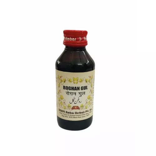 Dehlvi Ambar Roghan Gul (100ml)