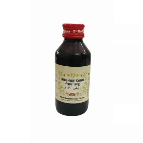Dehlvi Ambar Roghan Kahu (50ml)