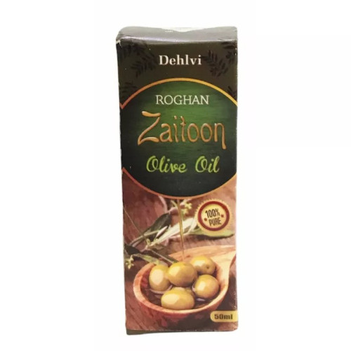 Dehlvi Ambar Roghan Zaitoon (50ml)