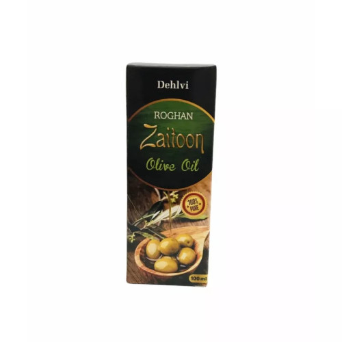 Dehlvi Ambar Roghan Zaitoon (100ml)