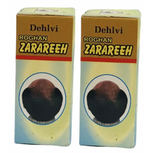Dehlvi Ambar Roghan Zarareeh (10ml, Pack of 2)