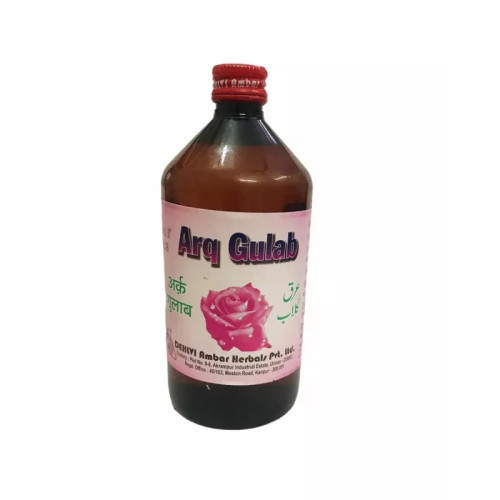 Dehlvi Ambar Rose Water (Arq Gulab) (500ml)