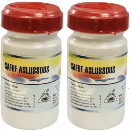 Dehlvi Ambar Safuf Aslussoos (50g, Pack of 2)