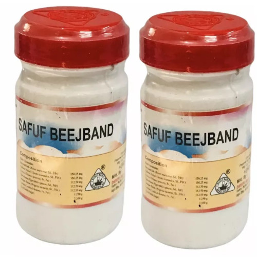 Dehlvi Ambar Safuf Beejband (50g, Pack of 2)