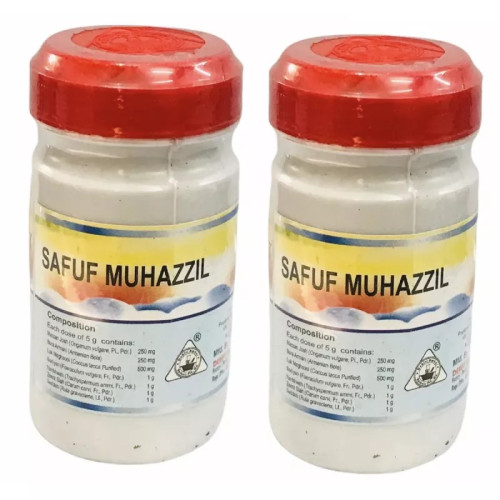 Dehlvi Ambar Safuf Mohazzil (50g, Pack of 2)