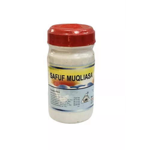 Dehlvi Ambar Safuf Muqliasa (50g)