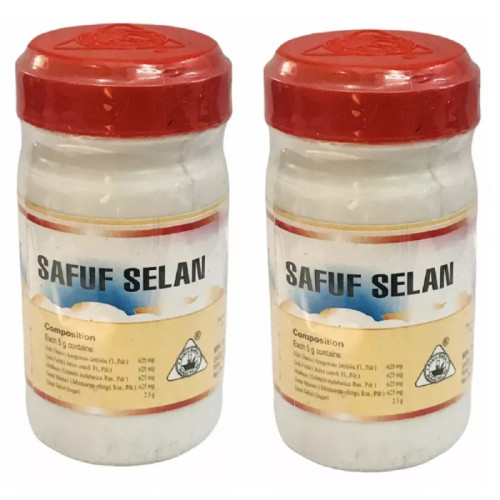 Dehlvi Ambar Safuf Selan (50g, Pack of 2)
