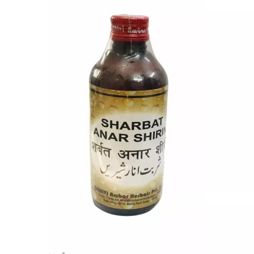 Dehlvi Ambar Sharbat Anar Shirin (500ml)