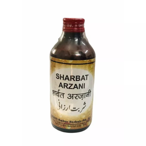 Dehlvi Ambar Sharbat Arzani (500ml)