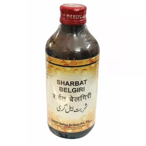 Dehlvi Ambar Sharbat Belgiri (500ml)