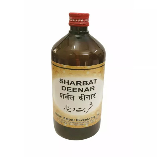 Dehlvi Ambar Sharbat Deenar (500ml)