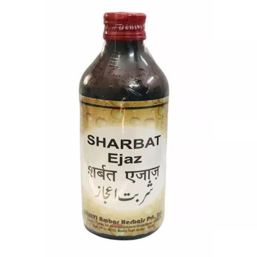 Dehlvi Ambar Sharbat Ejaz (500ml)