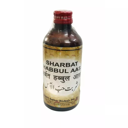 Dehlvi Ambar Sharbat Habbul Aas (500ml)