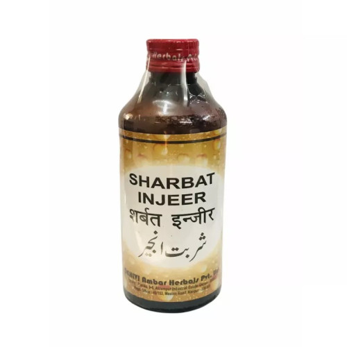 Dehlvi Ambar Sharbat Injeer (500ml)