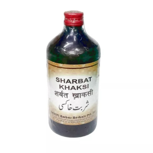 Dehlvi Ambar Sharbat Khaksi (500ml)