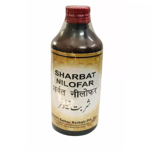 Dehlvi Ambar Sharbat Nilofar (500ml)