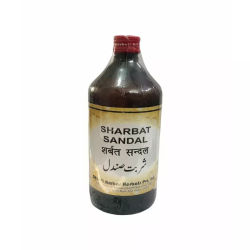 Dehlvi Ambar Sharbat Sandal (500ml)