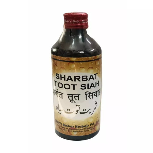 Dehlvi Ambar Sharbat Toot Siah (500ml)