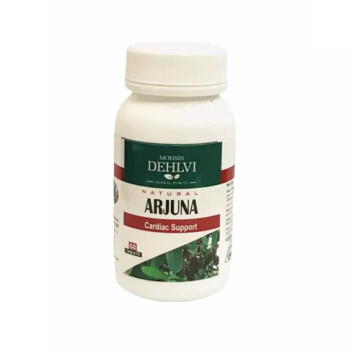 Dehlvi Ambar Arjuna  Tablets (60 Tablets)