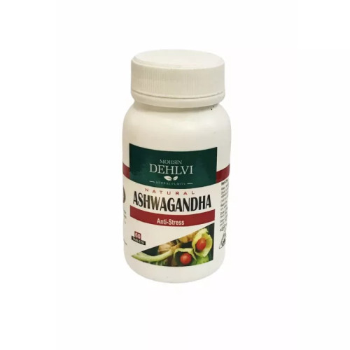 Dehlvi Ambar Ashwagandha  Tablets (60 Tablets)