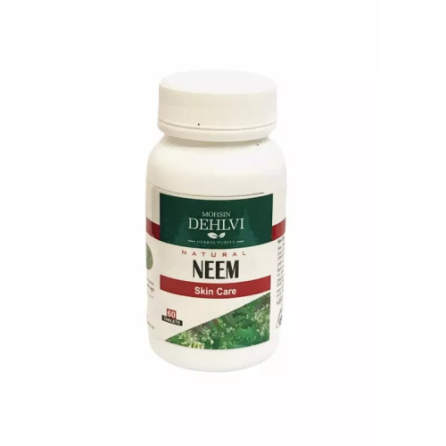 Dehlvi Ambar Neem  Tablets (60 Tablets)
