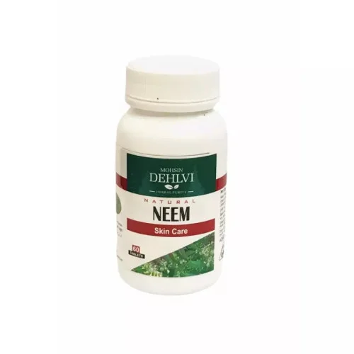 Dehlvi Ambar Neem  Tablets (60 Tablets)