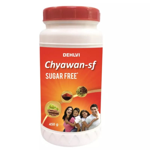 Dehlvi Ambar Chyawan-S (Sugar Free) (450g)