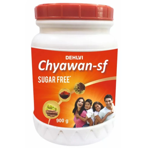 Dehlvi Ambar Chyawan-S (Sugar Free) (900g)