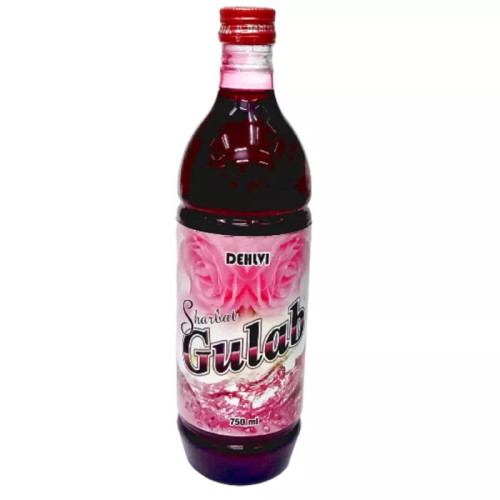 Dehlvi Ambar Sharbat Gulab (750ml)