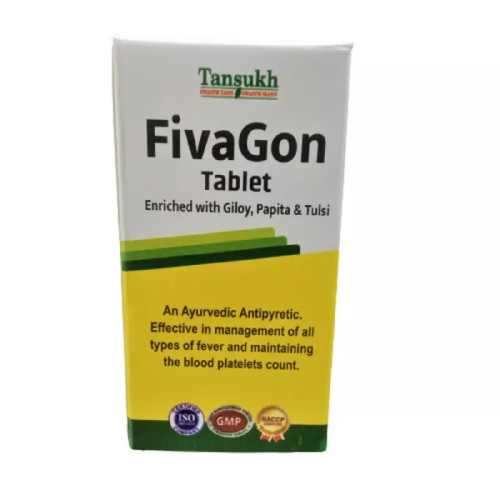 Tansukh Fivagon (40 Tablets)