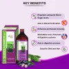 Shri Chyawan Ayurveda Karela Jamun Ras (400ml)