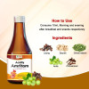 Shri Chyawan Ayurveda Acidity Amritam Syrup (200ml)